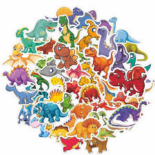 Dino Stickers